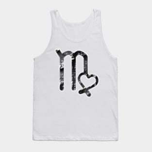 Heart Virgo Tank Top